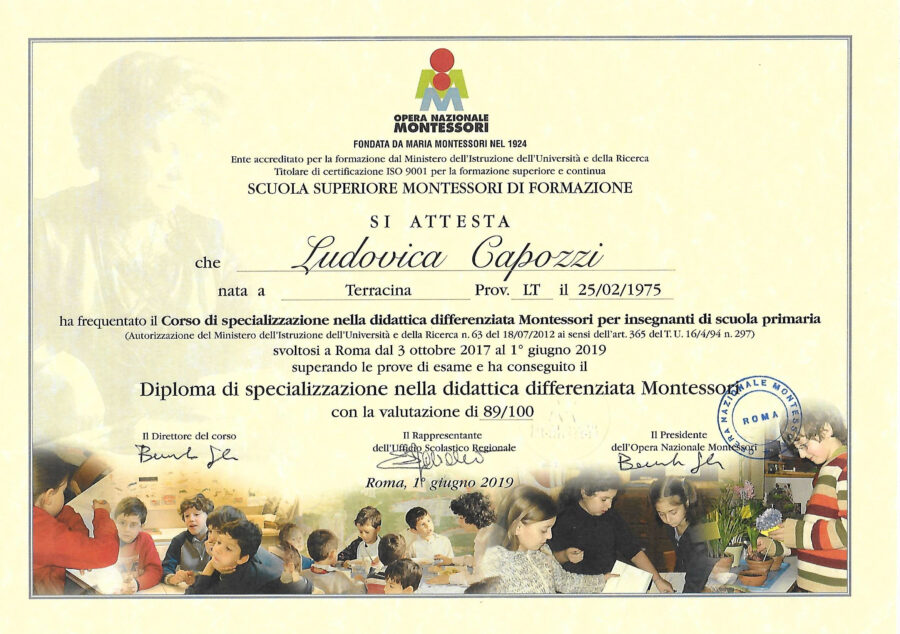 Ludovica_Capozzi_Didattica-Differenziata-MONTESSORI-diploma